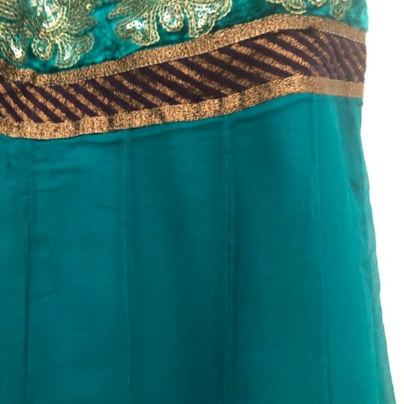 Shalwar Kameez Indian Pakistani Suit Girl - Picture 3 of 12